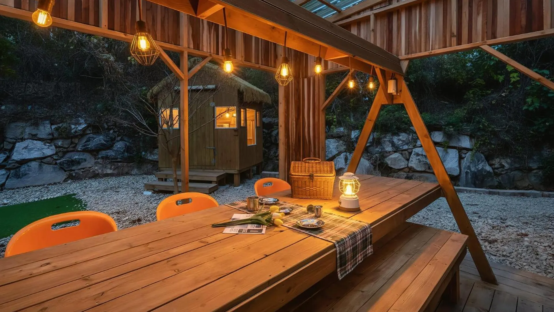 Rumah liburan Ganghwado The Harustay Pension Incheon